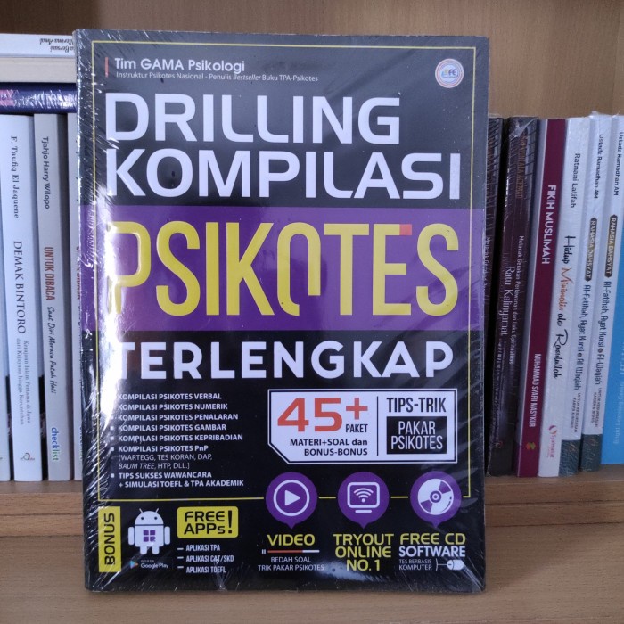 

NEW BUKU DRILLING KOMPILASI PSIKOTES TERLENGKAP