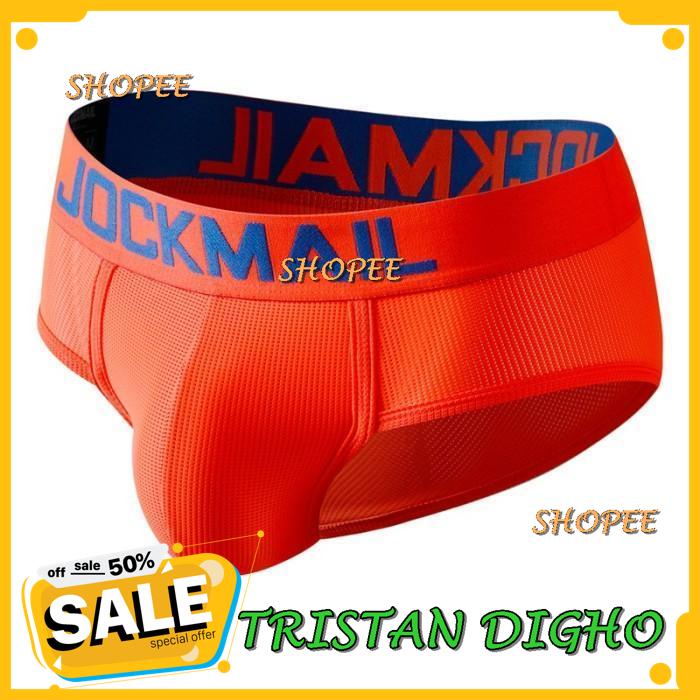 JOCKMAIL NEON BRIEF 4 WARNA JOCKMAIL NEON BRIEF 4 WARNA