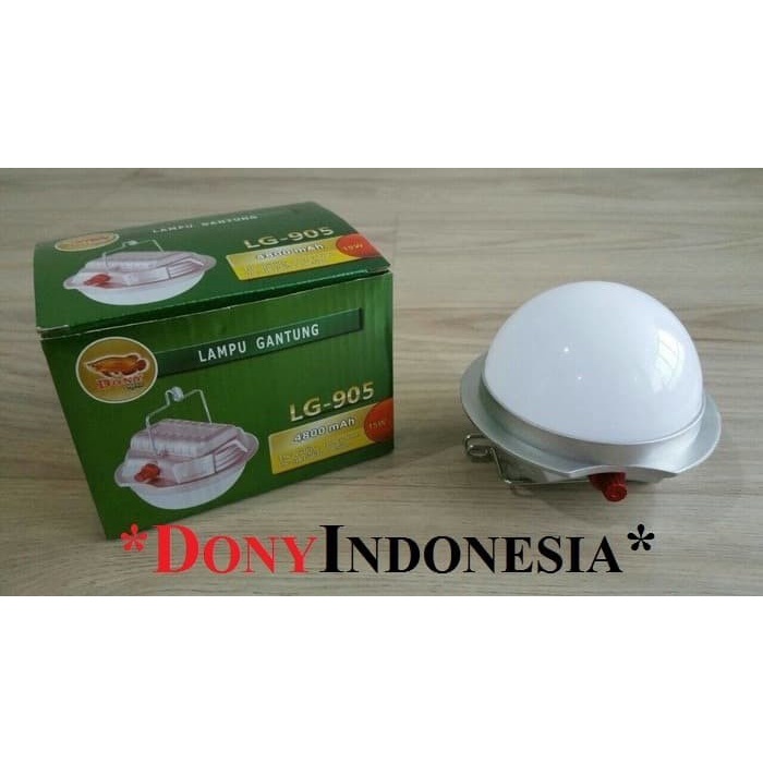 (GROSIR) SENTER DONY LG-905 LAMPU GANTUNG