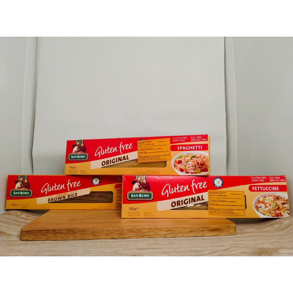 

San Remo - Gluten Free Pasta Pasta Spaghetti 350