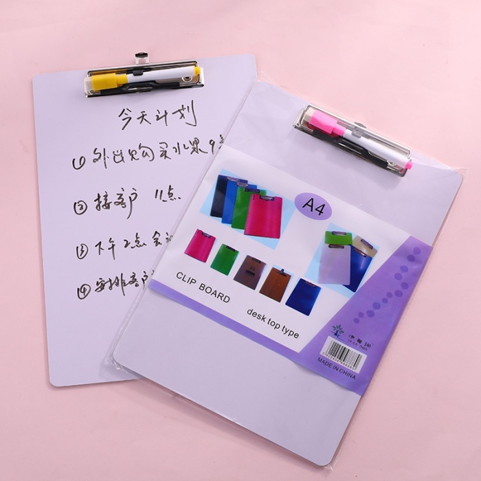 

Papan Ujian Unik + Papan Jalan Tulis (Bisa Hapus) A4 Berkualitas