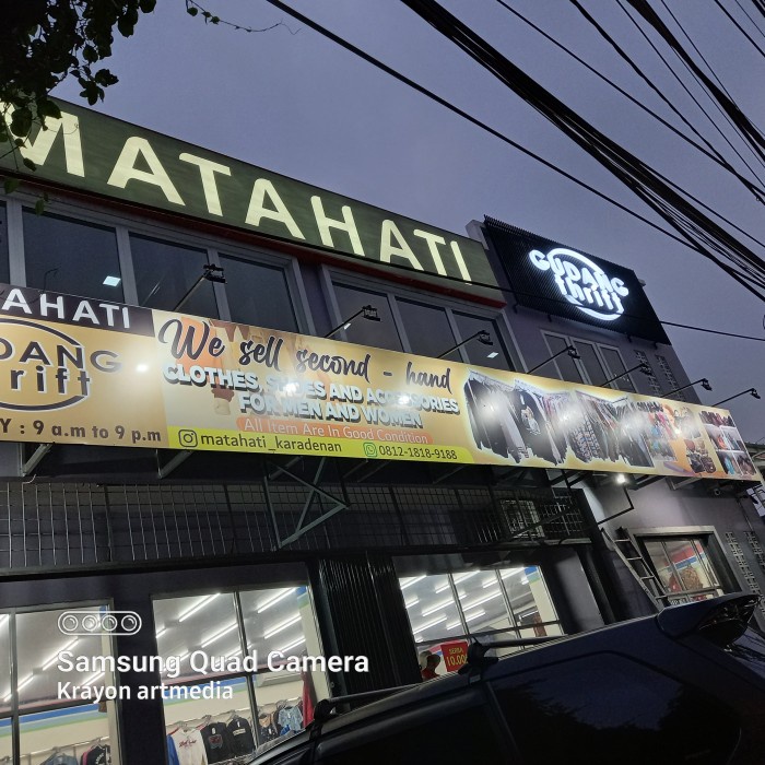 

Papan Nama/Sign Board Berkualitas