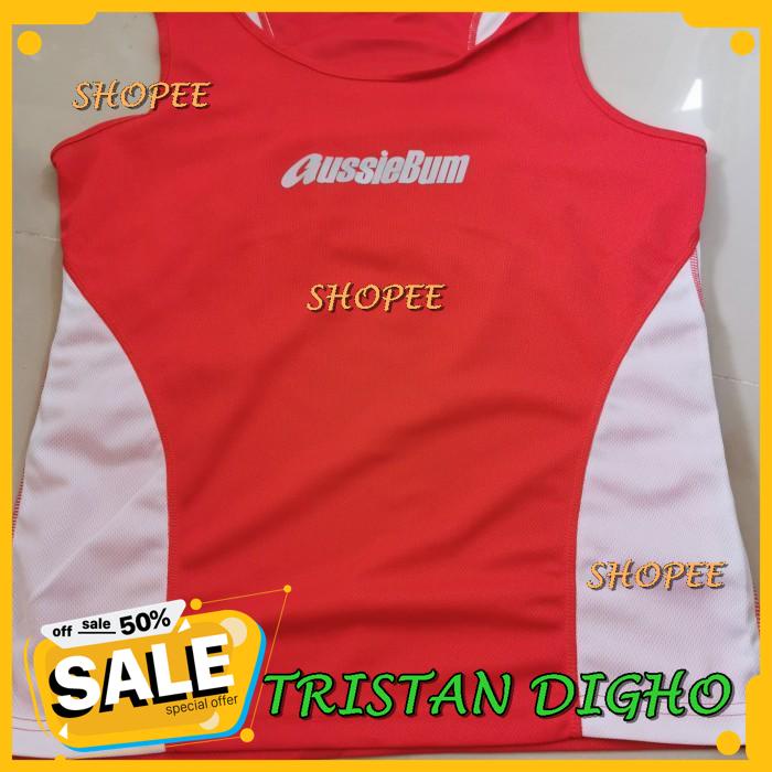 TANK TOP PRIA AUSSIEBUM 4 WARNA /SINGLET PRIA AUSSIEBUM 4 WARNA