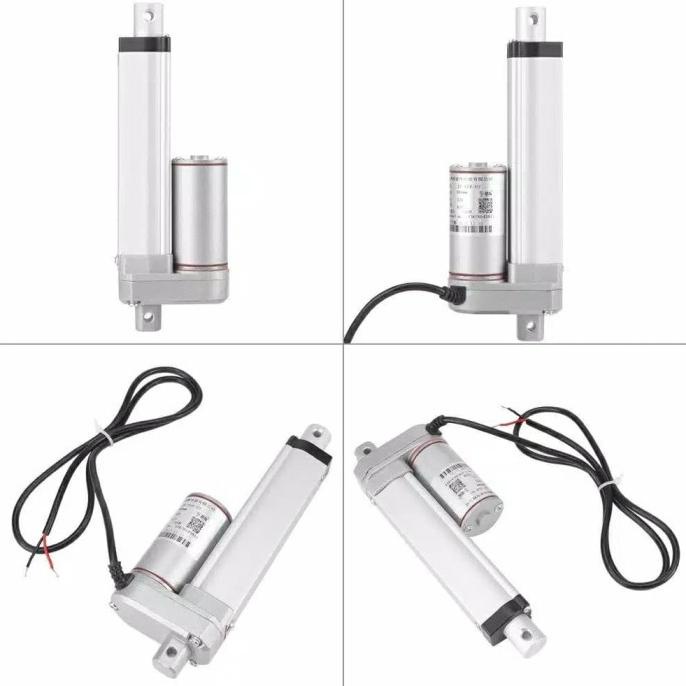 DELLAS motorized aktuator motor linear actuator 12v 100mm 1500N motor dc