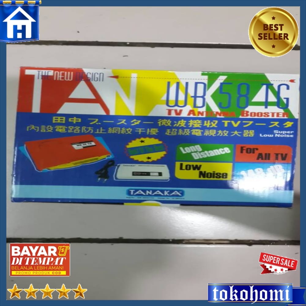 Booster Antena Tv Tanaka