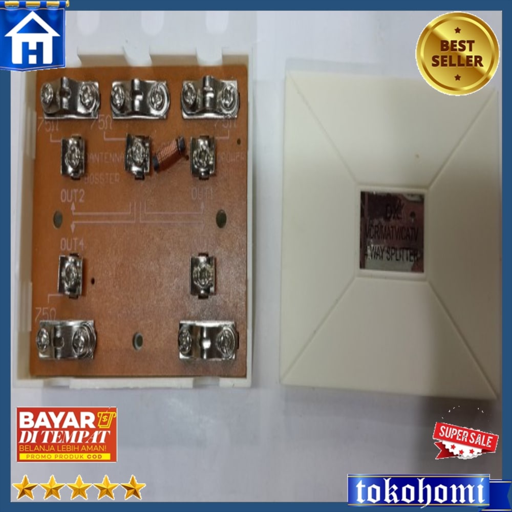 Spliter Antena Tv 4Way Splitter Antena Tv 4Way Dx 4Way