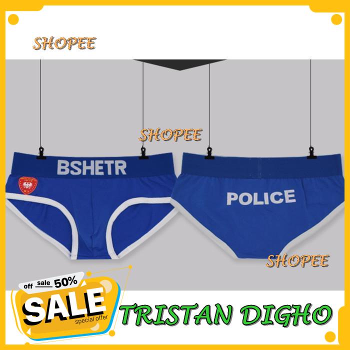 CELANA DALAM PRIA, CELANA DALAM PRIA POLICE POLISI, CELANA DALAM BRIEF /CELANA DALAM PRIA, CELANA DA