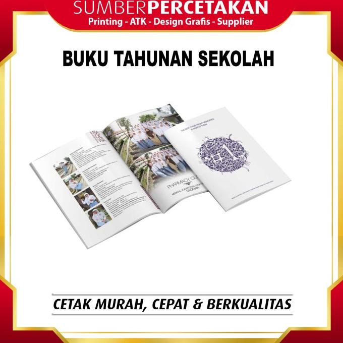 

New Sale Paket 100 Pcs Cetak Buku Tahunan Sekolah Di Sbk Store Stok Terbatas