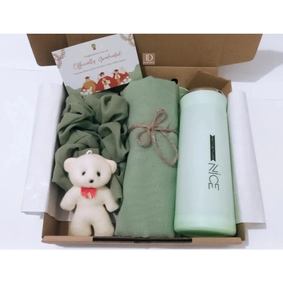 

Best Seller Hampers Gift Box Hijab murah Tumbler botol kaca kado ulang tahun cewek wanita, wisuda, anniv murah