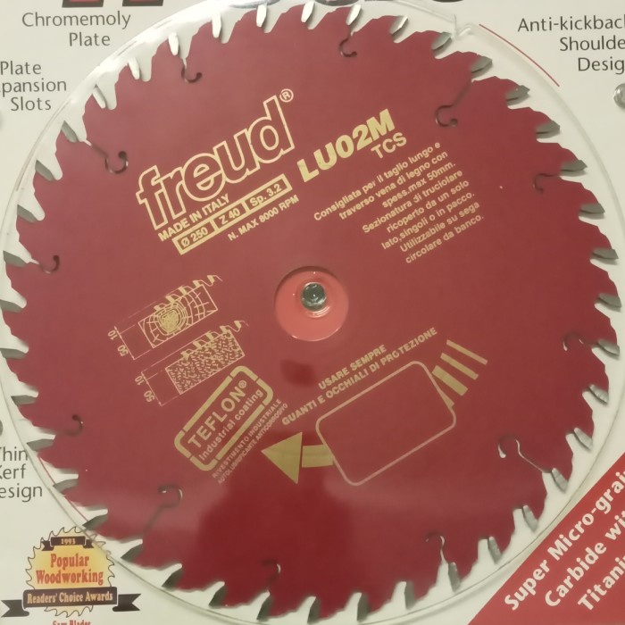 ✅Ori Freud 10 Inch Mata 40 Lobang As 30 Mm Terbaru