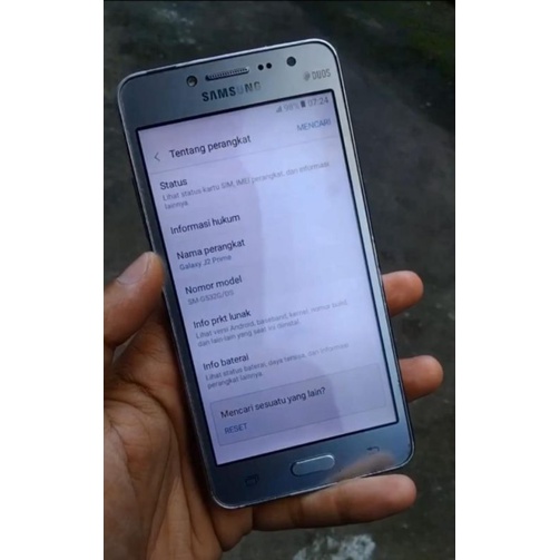 Samsung J2 Prime Second, baca deskripsi