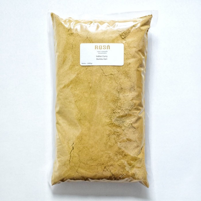 

Promo Rasa - Indian Curry / Bumbu Kari - 1000G