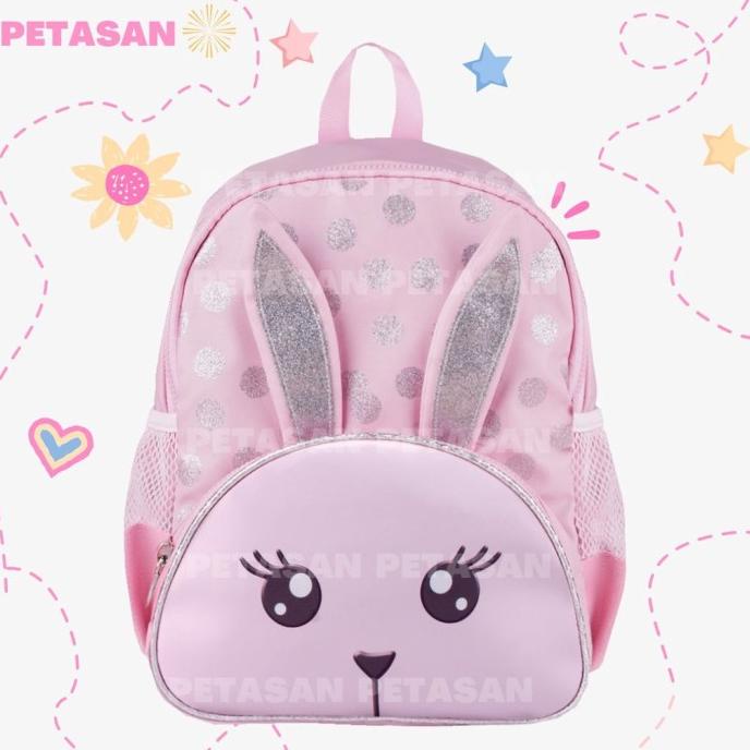 PTS - RANSEL SEKOLAH ANAK SEKOLAH KELINCI LUCU - TAS SEKOLAH ANAK PINK RINADAVENTA5