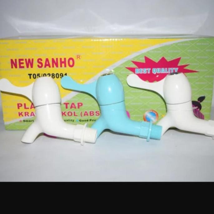 :::::::] Kran pvc Sanho ~ new sanho