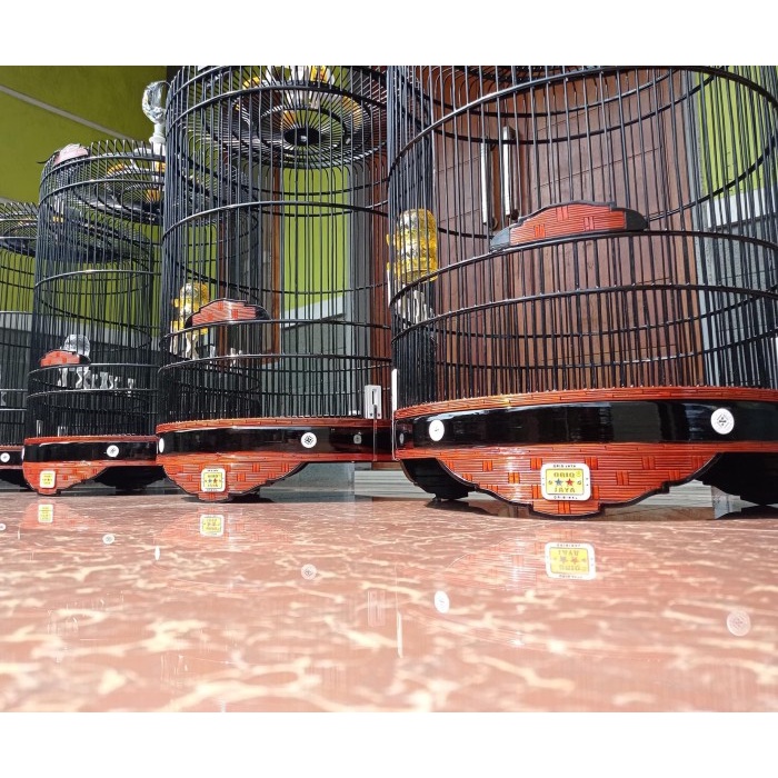 Promo Sangkar Kandang Murai Oriq Jaya No 1 2 Dan 3