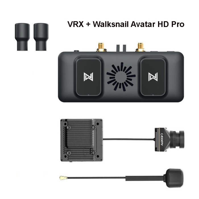 Caddx Walksnail Avatar VRX HD Module Set with Avatar HD Pro Kit 32G