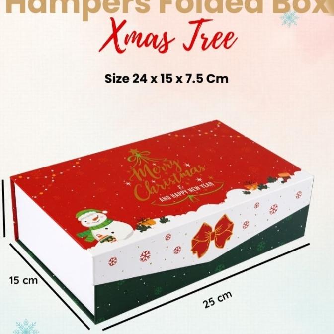 

;&;&;&;&] BOX DUS NATAL CHRISTMAS FOLDED BOX - XMAS TREE