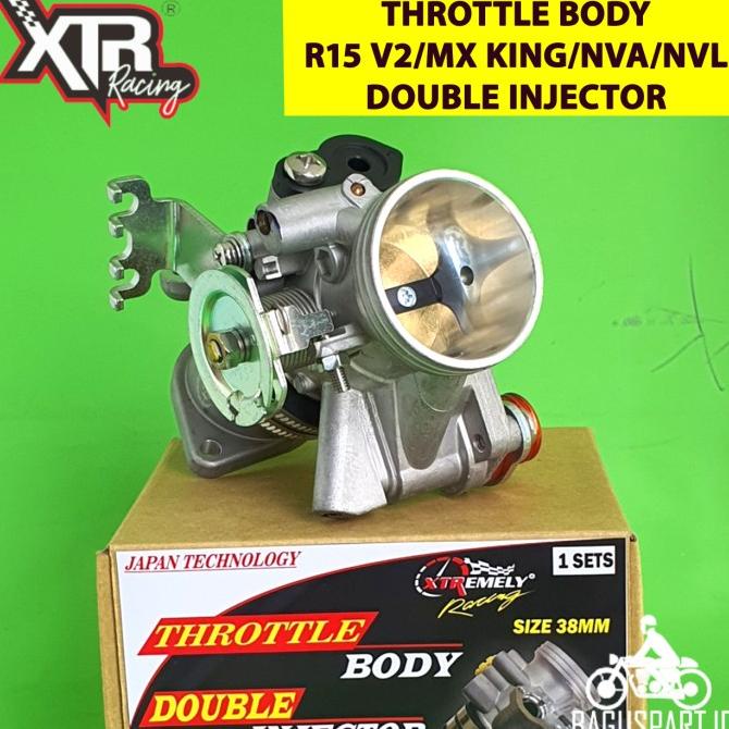 Throttle Body Tb & Intake Vixion Mx King 38 Mm 40 Mm Xtr Racing
