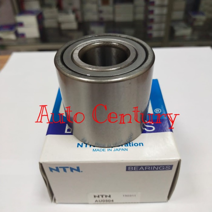 BEARING RODA BELAKANG DATSUN GO NISSAN MARCH AU0504 AU 0504 NTN JAPAN terbaik