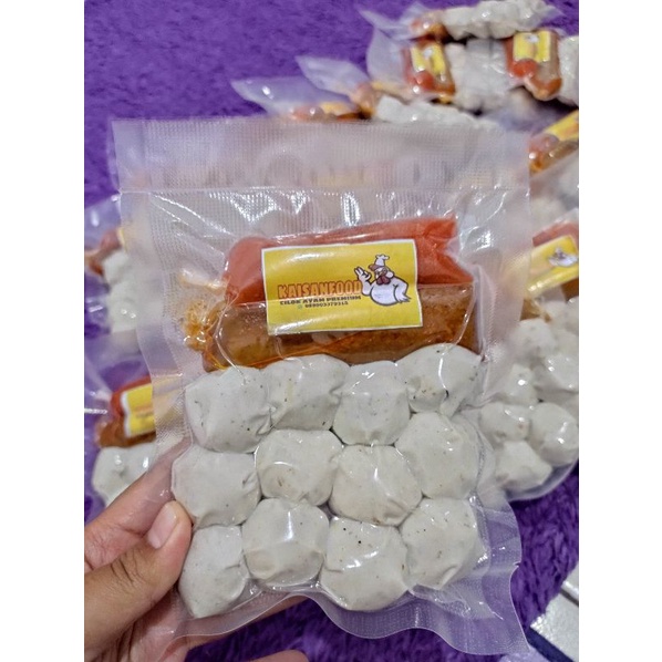 

CILOK AYAM BUMBU KACANG ASLI CIANJUR