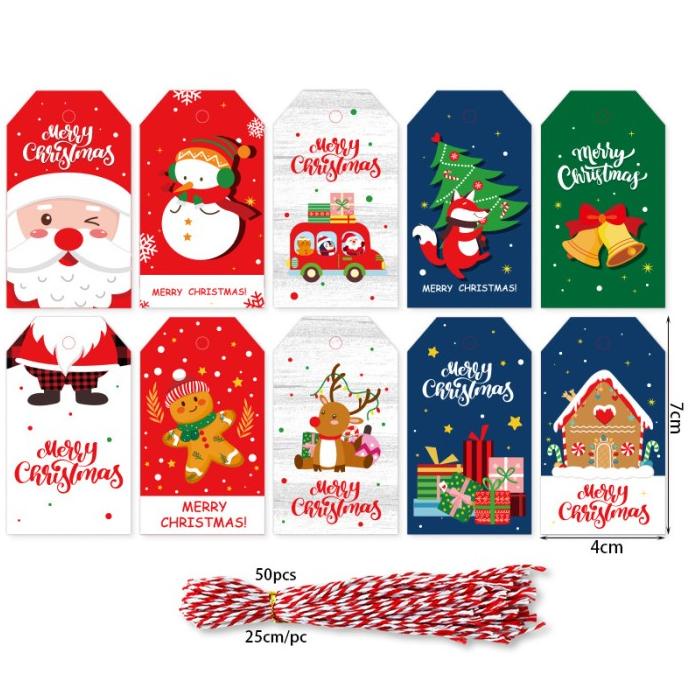 

:=:=:=:=] Hangtag xmas hampers hangtag natal hang tag Christmas terbaru hangtag