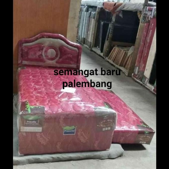 #####] springbed Sorong procella bed Sorong polos kasur anak bedsorong polos