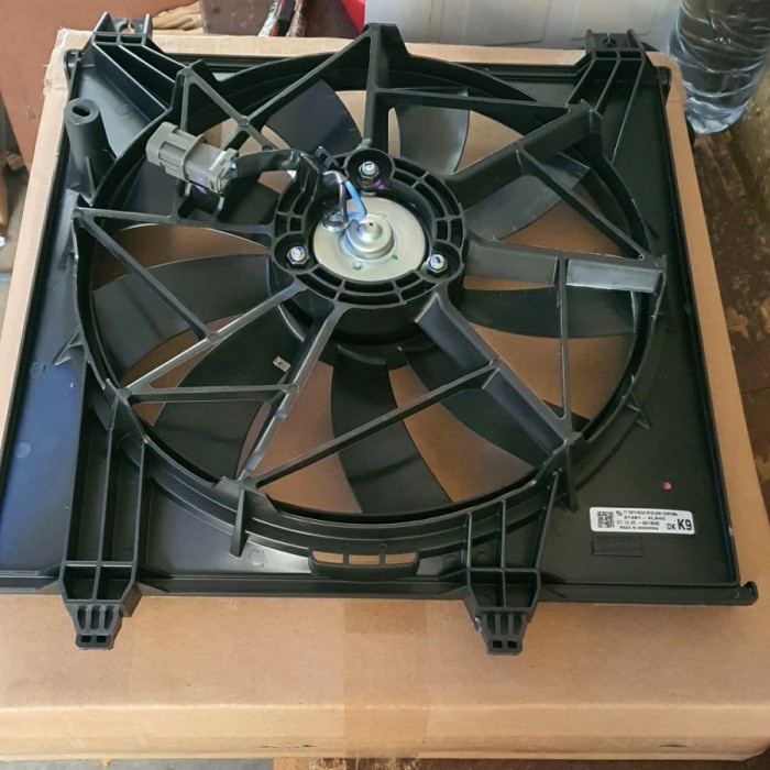 Shroud Motor Fan Kipas Assy Komplit Datsun Go Panca Original Genuine Best