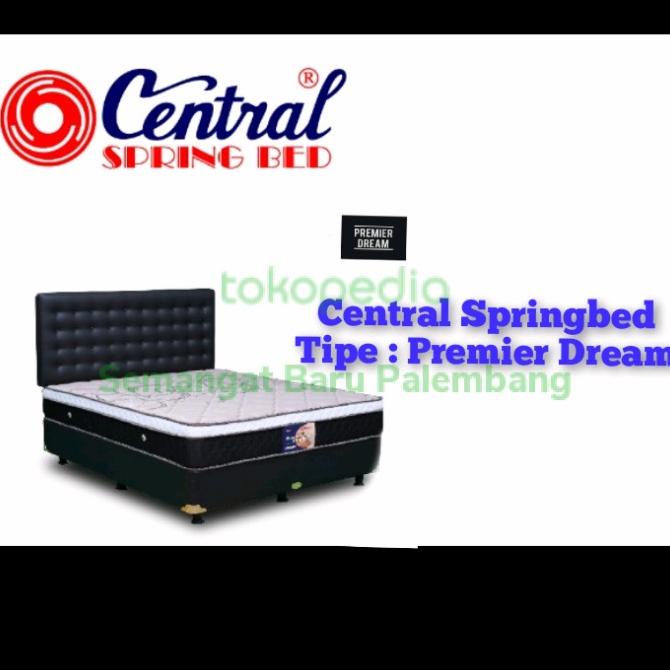 ,,,,,,,] Matras Central Premier Dream / Springbed Central / Kasur Central