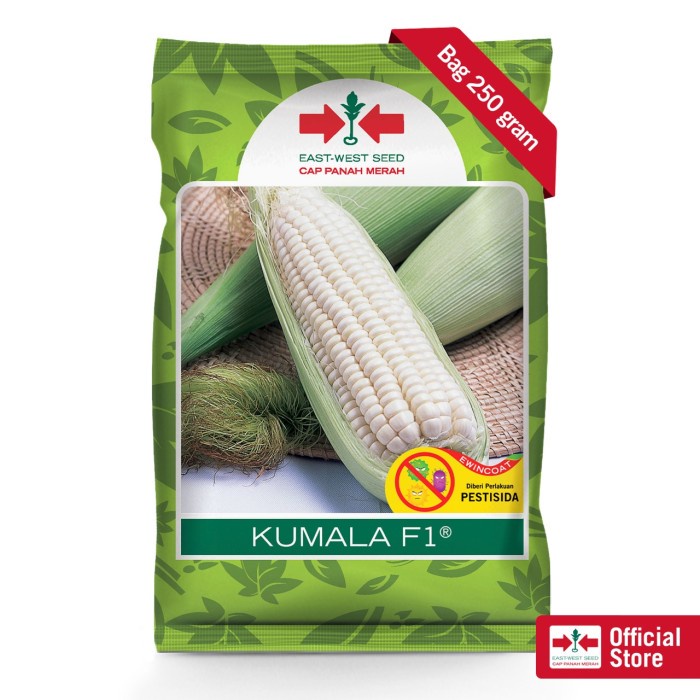 Cap Panah Merah - Benih Jagung Ketan Kumala F1 Isi 250 Gram
