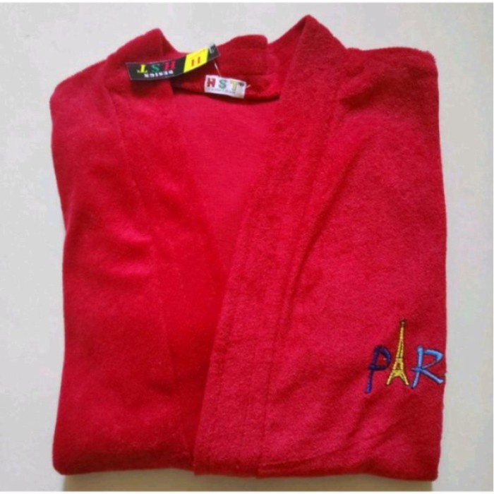 Kimono Handuk Kimono Dewasa / Anduk Mandi Pria Wanita / Baju Handuk Mandi(I3J0) Kimono Handuk Kimono