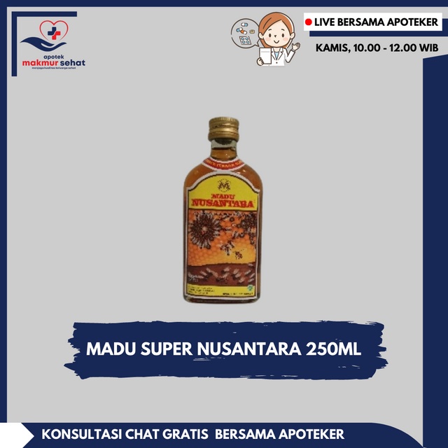 

Madu Nusantara 250 ml