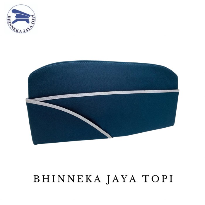 Topi Topi Mut / Mutz TNI AL (BINTARA) - 54(X9X3) Topi Pria Keren Topi Jaring Topi Pria Jaring Topi P