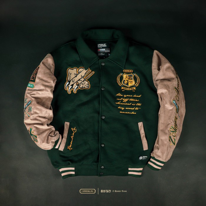 Kremlin Varsity Jacket - Z'Academy