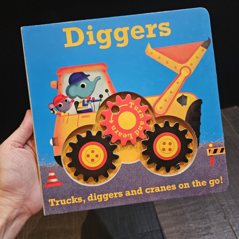 Diggers Buku Anak Second