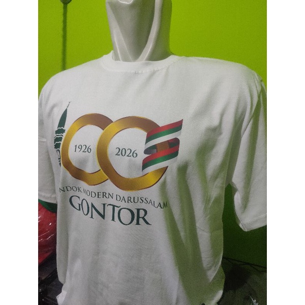 Merchandise T-shirt 100 tahun Gontor