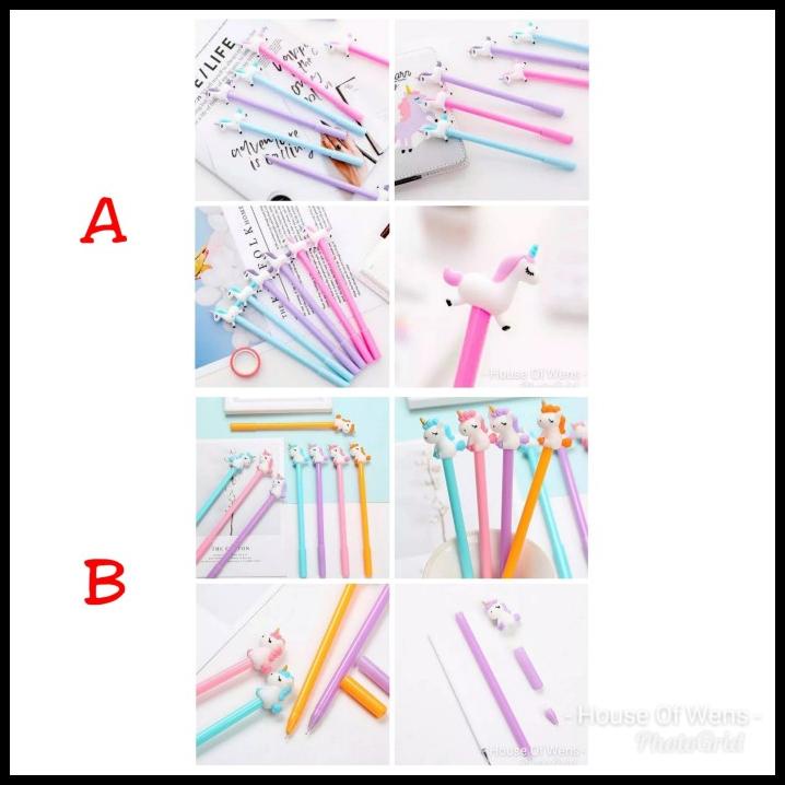 

BEST DEAL PEN GEL UNICORN - PULPEN GEL UNICORN !!