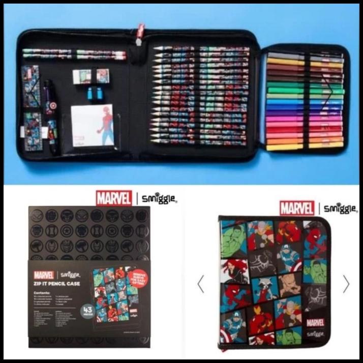 

TERBARU SMIGGLE STATIONERY MARVEL AVENGER/ SMIGGLE