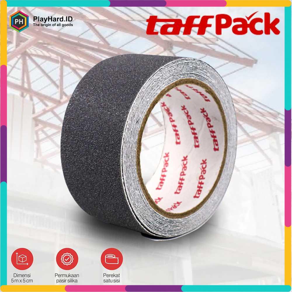 Lakban Tape Safety Grip Anti Slip Strong Traction