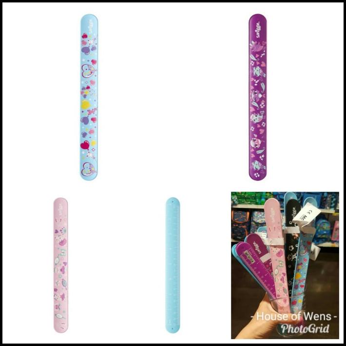 

BEST DEAL SMIGGLE MERRY SLAPBAND RULLER 20CM - GELANG PENGGARIS