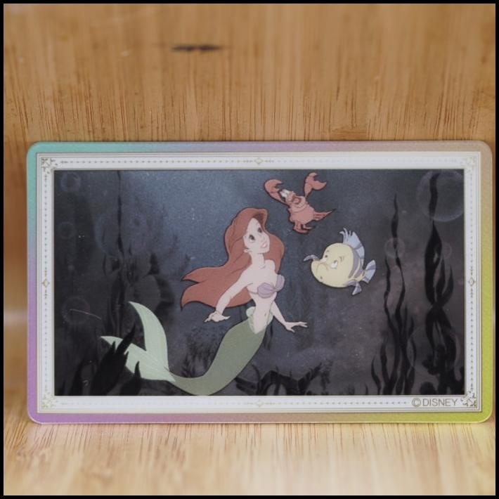 

HOT DEAL STIKER SKIN KARTU CARD STICKER ATM DEBIT DISNEY ARIEL & FRIENDS !!!