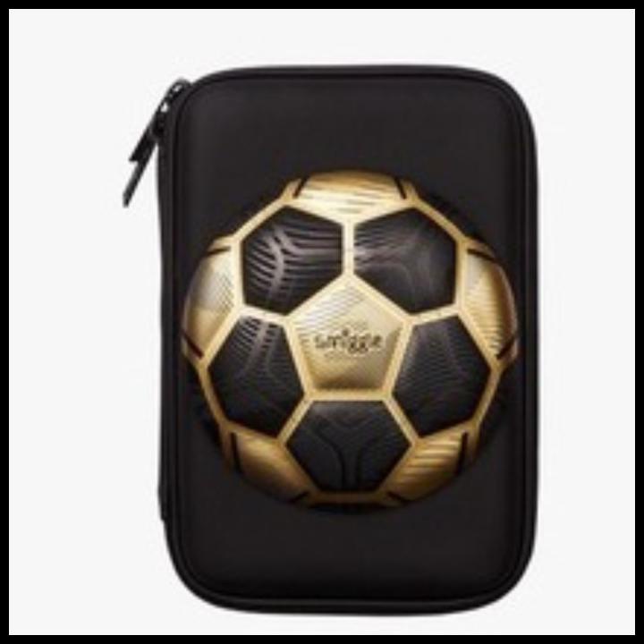 

BEST DEAL PENCIL CASE SOCCER GOLD SMIGGLE/ SMIGGLE ORI/ TEMPAT PENCIL/ KADO !