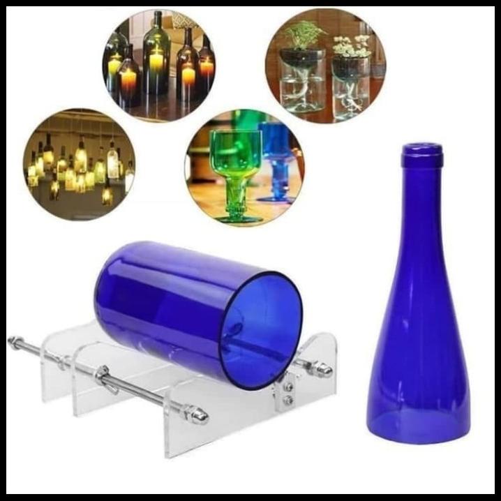 

TERMURAH CUTTER BOTTEL DIY BOTTLE CUTTER ORIGINAL TLID