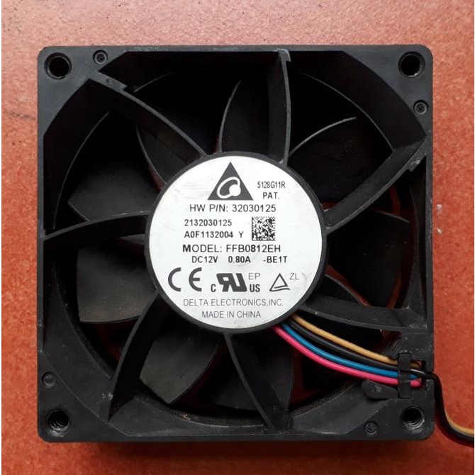 ><><><] Kipas High Speed Delta 8x8 Dc12 Volt 0.80 Ampere