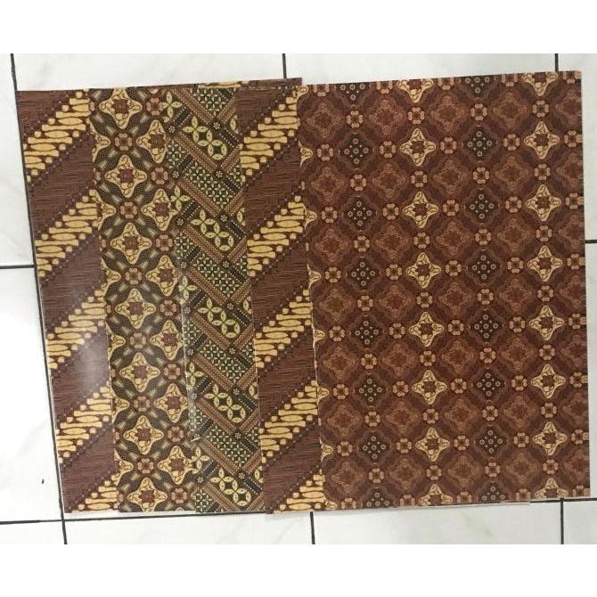 

*****] kertas kado batik