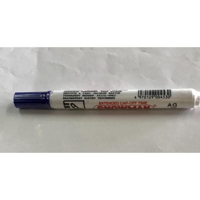 

Ready oke] Spidol snowman permanen ready hitam, biru dan merah