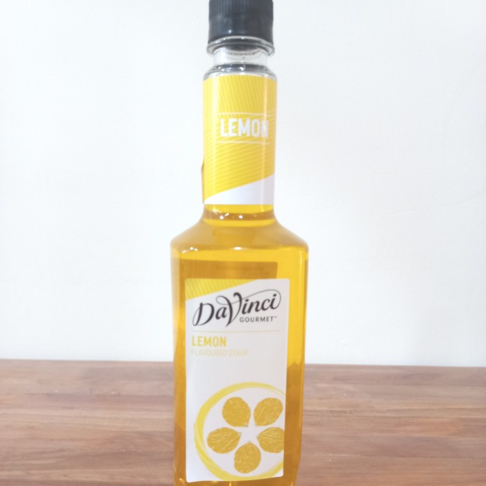 

Davinci lemon syrup