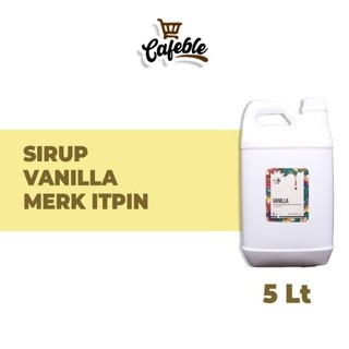 

SIRUP VANILLA ITPIN 5 LITER