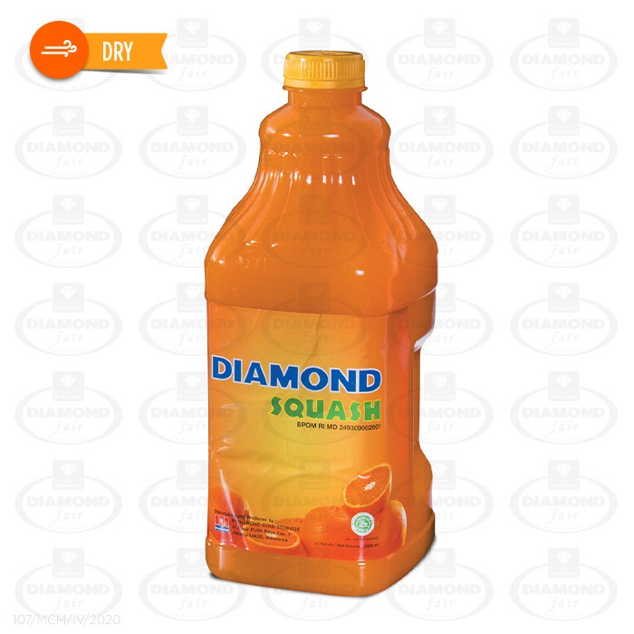 

DIAMOND SQUASH /Sirup Buah Jeruk 2 Liter