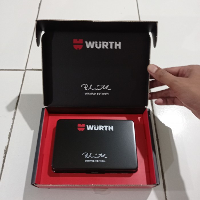 Promo Tool Set Toolkit 29Pcs Wurth Limited Edition Kunci Ratchet Kunci Soket