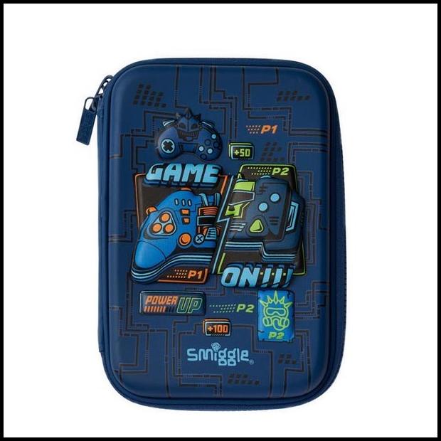 

DISKON SMIGGLE PENCIL CASE/ SMIGGLE BETTER TOGETHER GAME PENCIL CASE